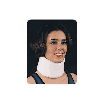 Cervical Collar Medium Serpentine 4 Inch - Ce