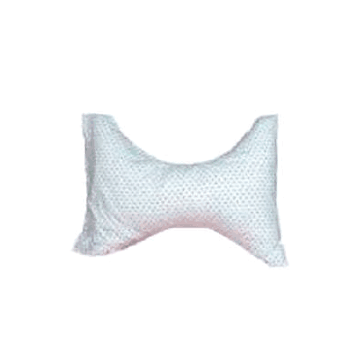 Cervical Pillow 18 W X 24 L X 8.5 H Inch Rose