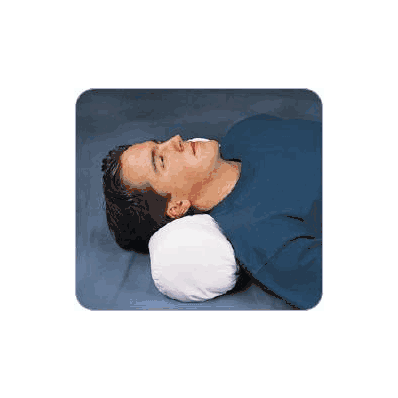 Cervical Pillow Comfor 18 L X 7 W Inch Polye