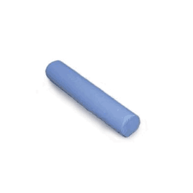 Cervical Roll 7 W X 19 L Inch Blue Reusable -
