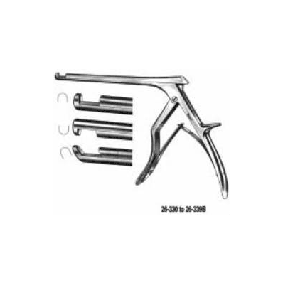 Cervical Rongeur Spurling-kerrison Straight D