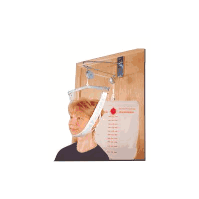 Cervical Traction Kit, Overdoor One Size Fits