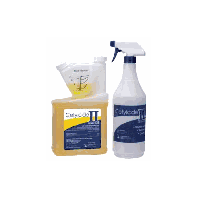 Cetylcide-II 0152 Surface Disinfectant, 32 oz., 6/cs