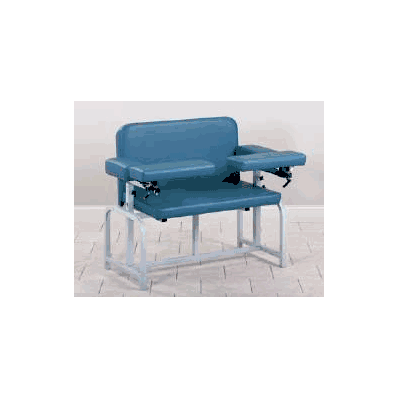 Chair, Bld Drw W/Uph Seat & Flip Arm Desert T
