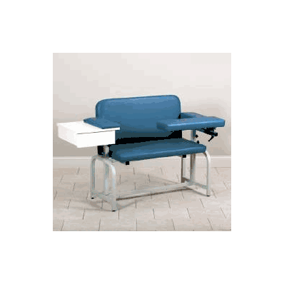 Chair, Blood Drwr X-wd 20"X35"X18" - - Clint