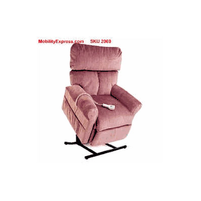 Chair, Chase Lounge 3position Midnight Blu -