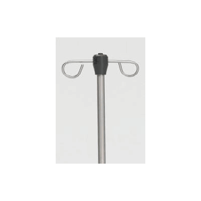 Chair Iv Pole - Iv Pole, W/2 Hooks - Champio