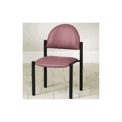 Chair, OfFice Uph W/O Arms Visc Palm - - Cli