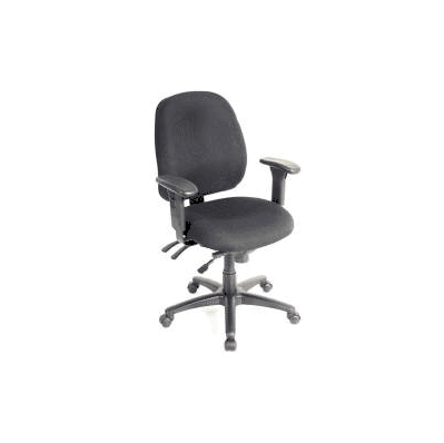 Chair Premiera Blue With Arms - Chair, Mid B
