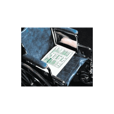Chair Pressure Pad Ghost Cord 10 X 15 Inch -