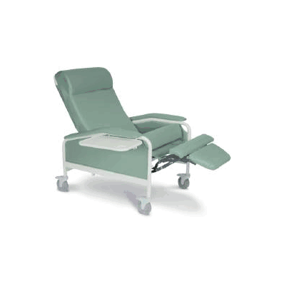 Chair Recliner Care Cliner Moss Green Steel