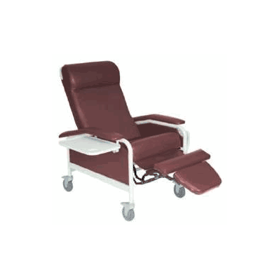 Chair Recliner Care Cliner Taupe Steel Caste