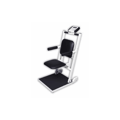 Chair Scale Digital 600 X 0.2 Lbs. White With