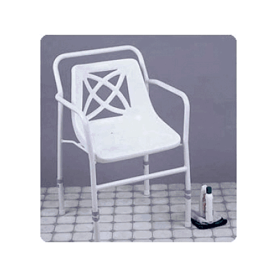 Chair, Shower, Adjust / Wheeled With Brakes