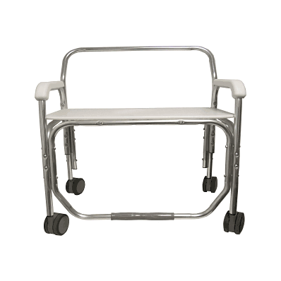 Chair, Shower, Bariatric, No Commode Open