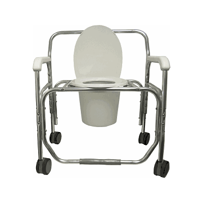 Chair, Shower, Transport, W/Wheels, Obese