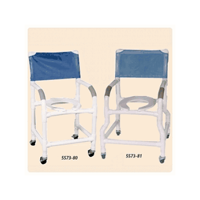 Chair, Shower, With Flared Base