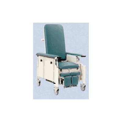 Chair Stretcher Stretchair Burgundy Vinyl 4