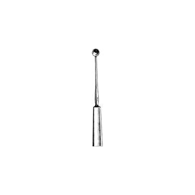 Chalazion Curette Single-ended Size 1 Round,