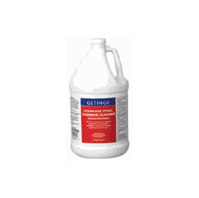 Chamber Cleaner, 1 Gallon Liquid, Stainless Steel