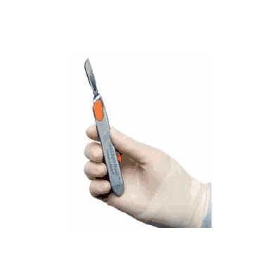 Change-a-blade Safety Scalpel Handle Size 3