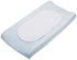 Changing Pad Cover Set, 16" x 32", Color: Blue, for Contoured Changing Pads, Polyester (6/Cs) by The Boppy Company 1360715K 6PK<br><br><font color="red"><b>BACK TO THE PRODUCT TABLE, <a href="http://www.aaawholesalecompany.com/body-pressure-relief-and-positioning-pillows-pillows-by-the-boppy-company.html">CLICK HERE</a></b></font>