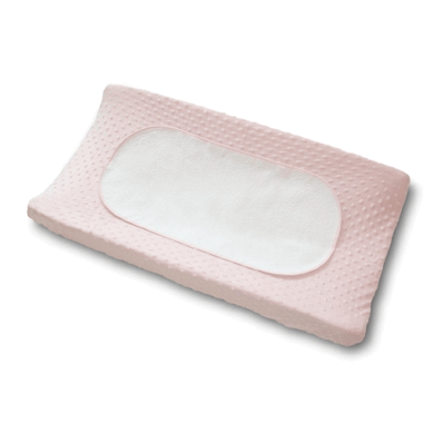 Changing Pad Cover Set, 16" x 32", Color: Pink