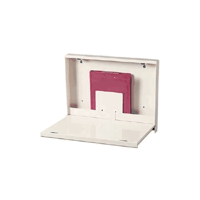 Chart Cabinet Wallaroo Jr Almond - Holder, C