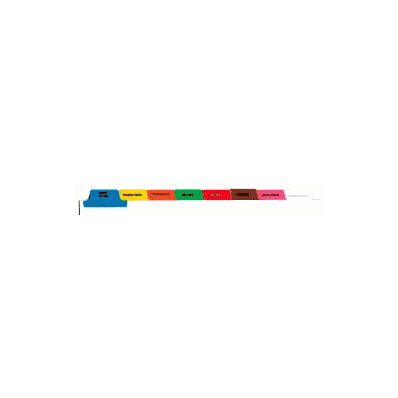 Chart Divider Set 9 W X 11 H Inch, 1/2 Inch S