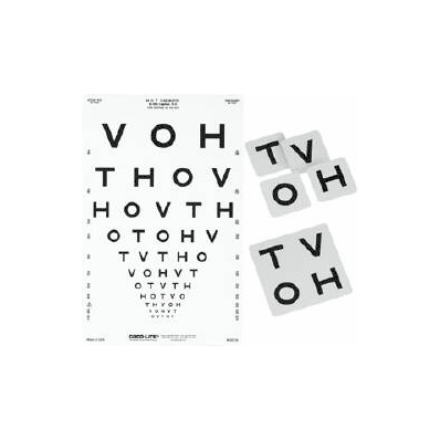 Chart, Hotv 10ft Proportionally Spaced 9"X14"