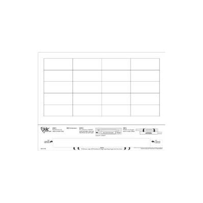 Chart Label Barkley General Purpose Label No