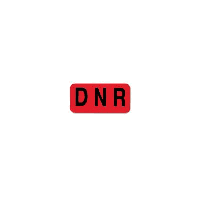 Chart Label Barkley Safety Alert Dnr Red 1-1