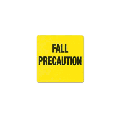 Chart Label Barkley Safety Alert Fall Precau