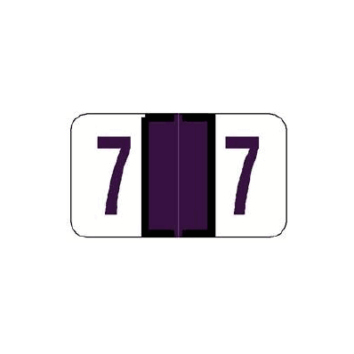 Chart Label Barkley Tab 7|7 White 15/16 X