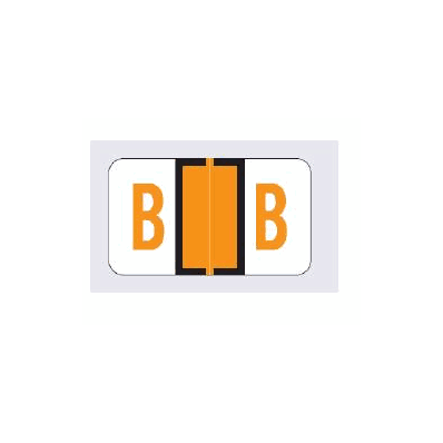 Chart Label Barkley Tab B|B Light Orange /
