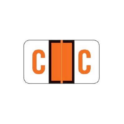Chart Label Barkley Tab C|C White 15/16 X