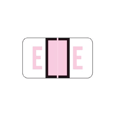 Chart Label Barkley Tab E|E White 15/16 X