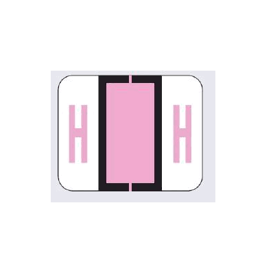 Chart Label Barkley Tab H|H Lilac / White