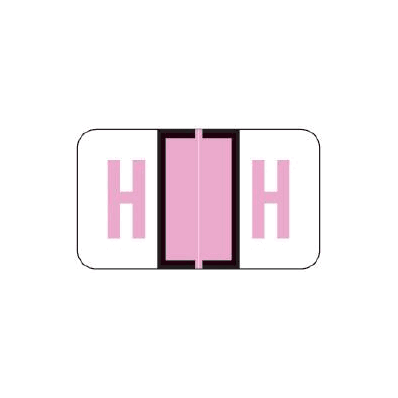 Chart Label Barkley Tab H|H White 15/16 X