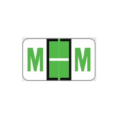 Chart Label Barkley Tab M|M White 15/16 X