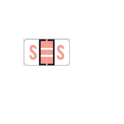 Chart Label Barkley Tab S|S Salmon / White