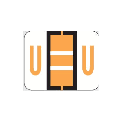 Chart Label Barkley Tab U|U Light Orange /
