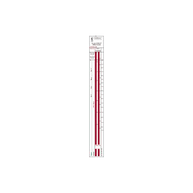 Chart Label Flo-meter Patient Information Pa