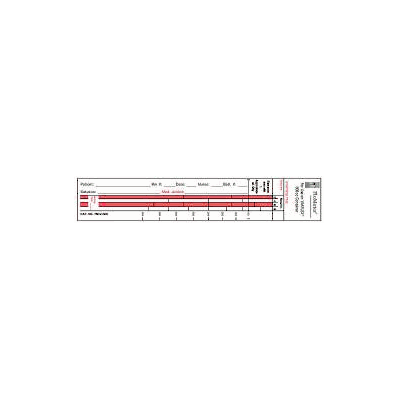 Chart Label Flo-meter Patient Information Pa