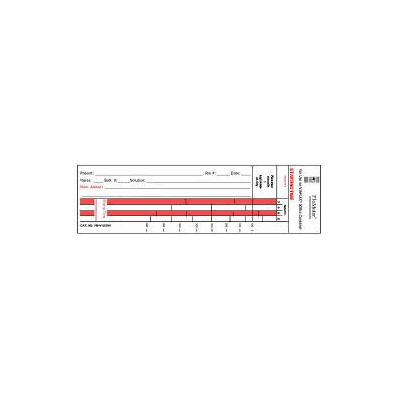 Chart Label Flo-meter Patient Information Pa