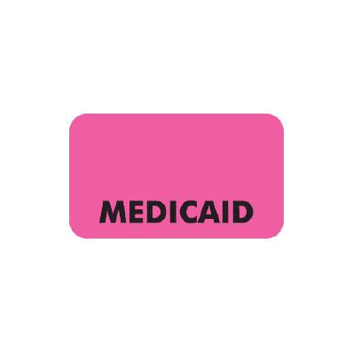 Chart Label General Alert Medicaid Fluorescen