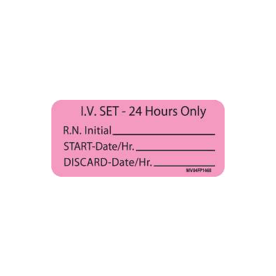 Chart Label Medvision Patient Information I.