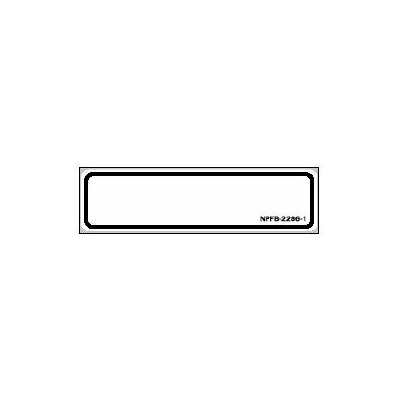 Chart Label Pro-file General Purpose Label No