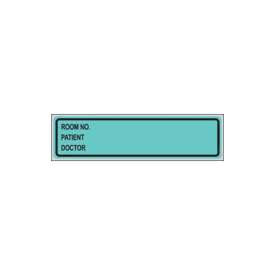 Chart Label Pro-file Patient Information Room