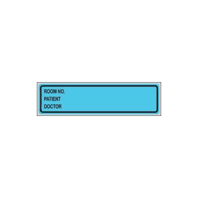 Chart Label Pro-file Patient Information Room